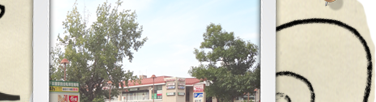天下茶屋校場所
